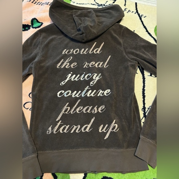 ISO THIS JUICY COUTURE VINTAGE HOODIE DONT buy - Picture 2 of 2